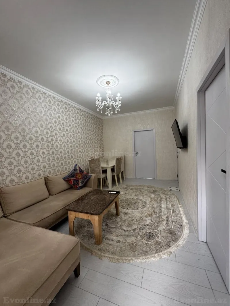 Satılır 3 otaqlı Mənzil Köhnə tikili 60 m² Memar Əcəmi m. - şəkil 2