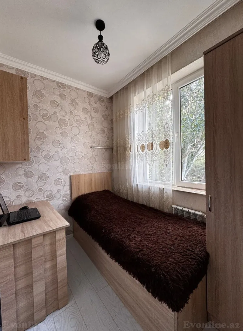Satılır 3 otaqlı Mənzil Köhnə tikili 60 m² Memar Əcəmi m. - şəkil 5