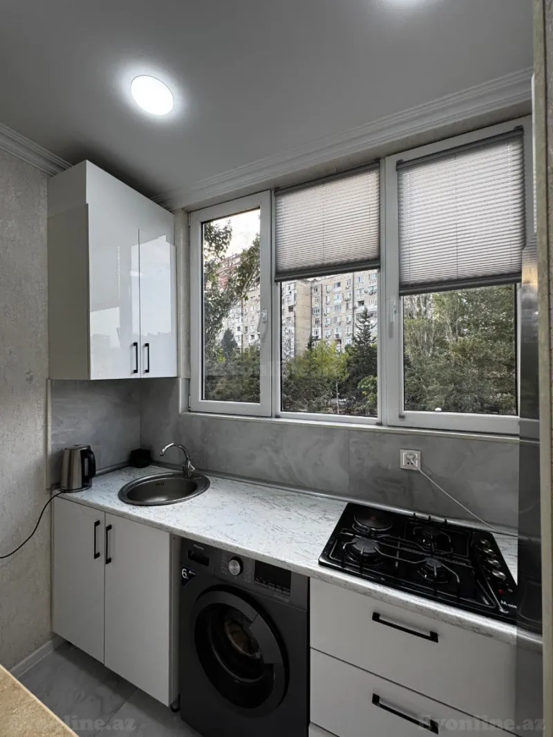 Satılır 3 otaqlı Mənzil Köhnə tikili 60 m² Memar Əcəmi m. - şəkil 6