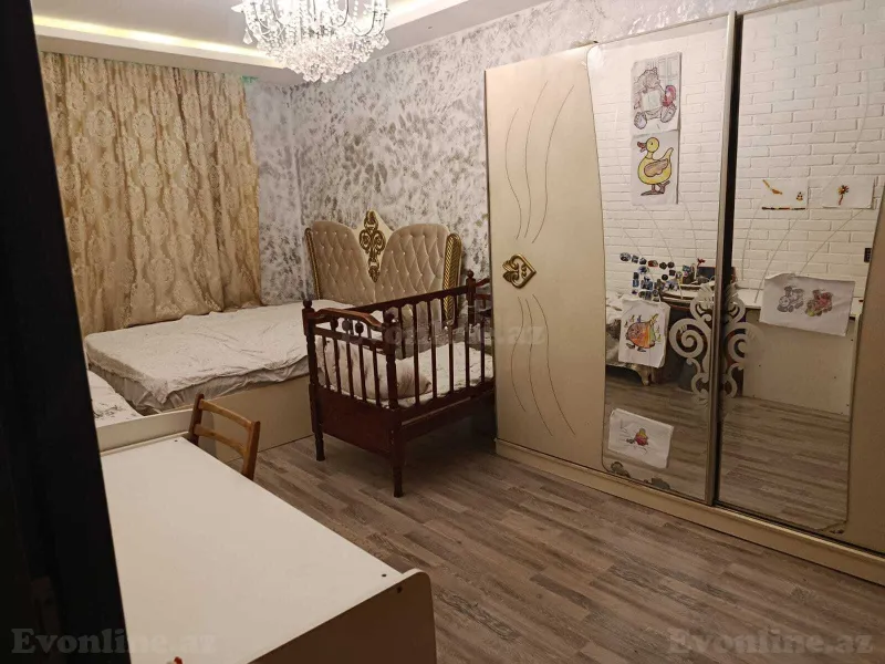 3 otaqlı Mənzil 75 m² Yeni Günəşli Satılır