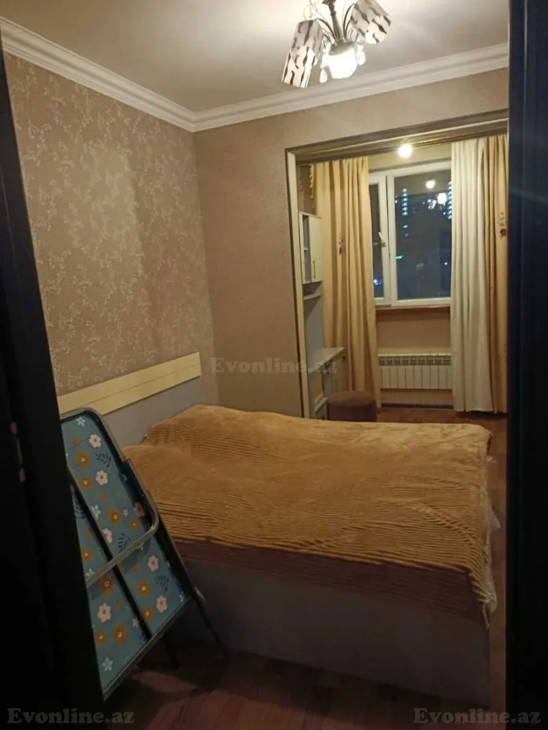 Satılır 3 otaqlı Mənzil Köhnə tikili 75 m² Yeni Günəşli - şəkil 8