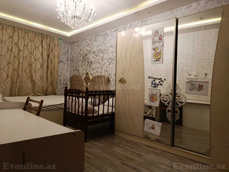 Satılır 3 otaqlı Mənzil Köhnə tikili 75 m² Yeni Günəşli - şəkil 11