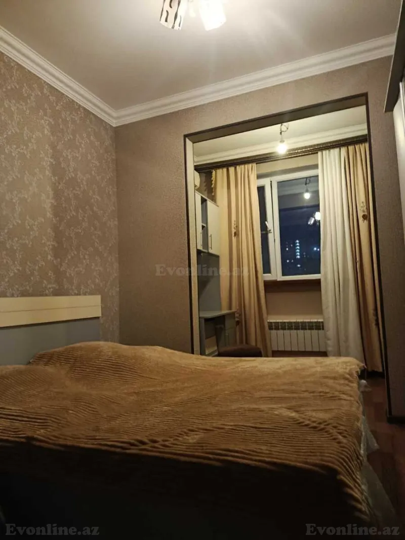 Satılır 3 otaqlı Mənzil Köhnə tikili 75 m² Yeni Günəşli - şəkil 12