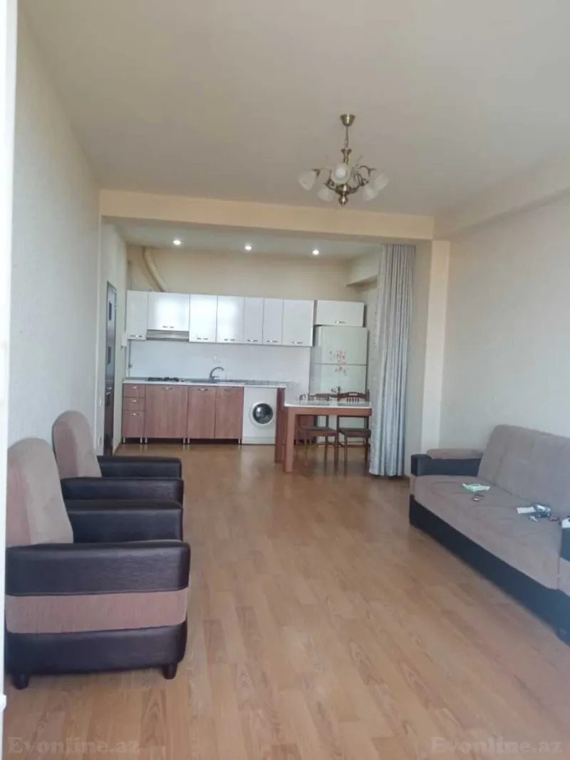 2 otaqlı Mənzil 65 m² Qara Qarayev m. Kirayə verilir