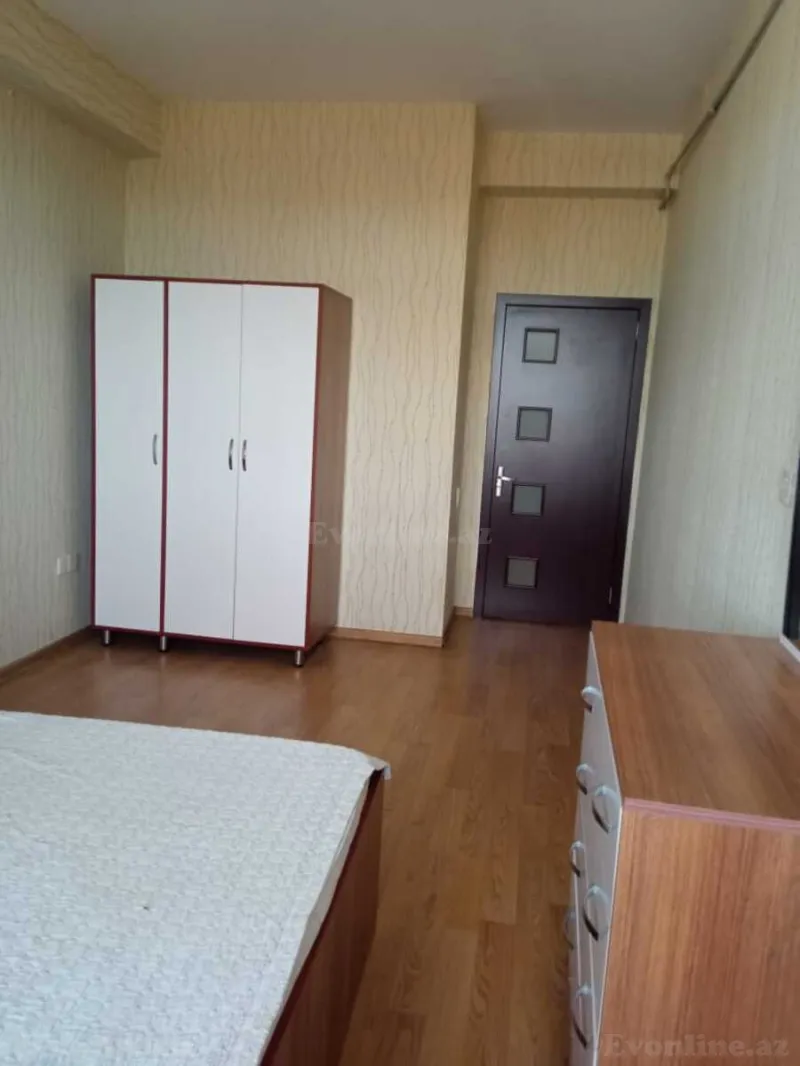 Kirayə verilir 2 otaqlı Mənzil Yeni tikili 65 m² Qara Qarayev m. - şəkil 2