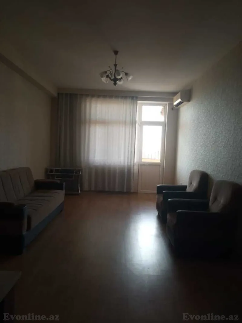 Kirayə verilir 2 otaqlı Mənzil Yeni tikili 65 m² Qara Qarayev m. - şəkil 3