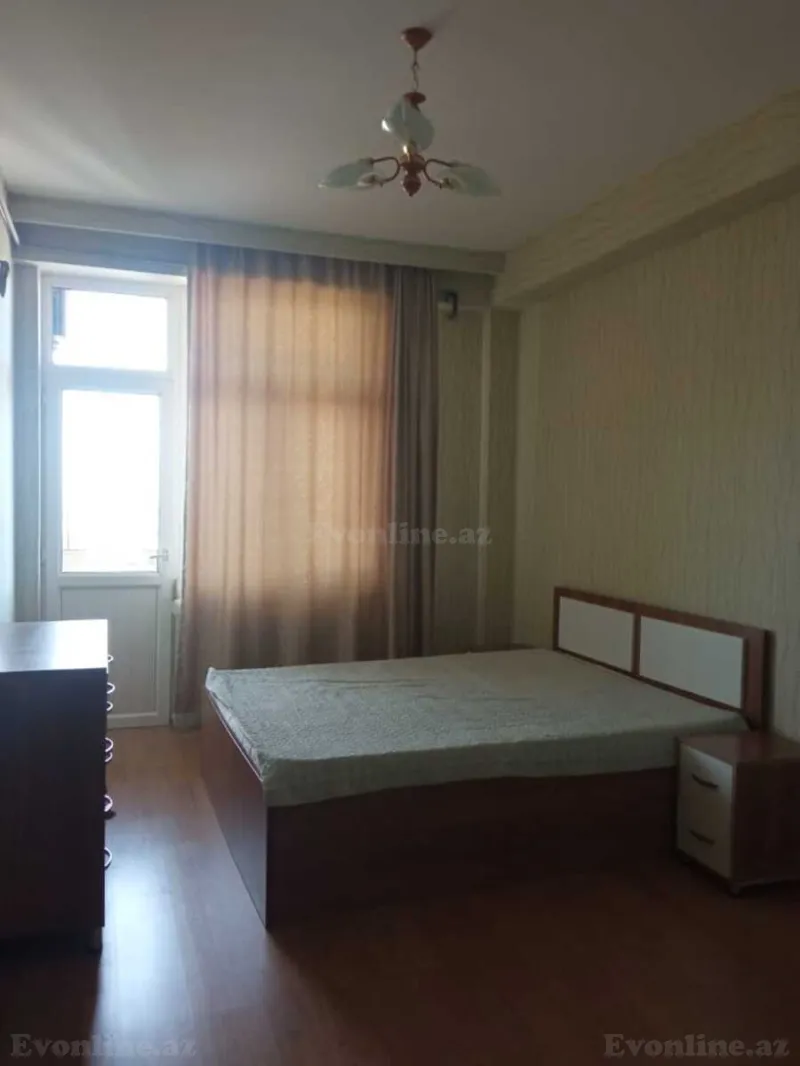 Kirayə verilir 2 otaqlı Mənzil Yeni tikili 65 m² Qara Qarayev m. - şəkil 5