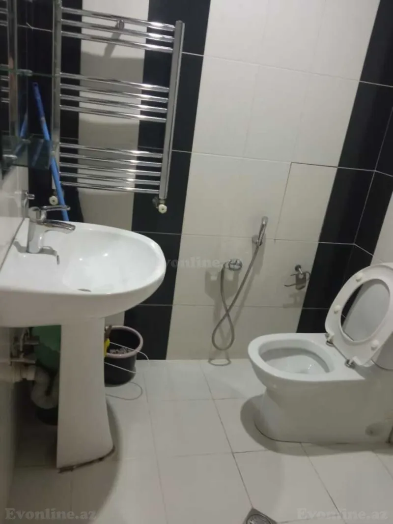 Kirayə verilir 2 otaqlı Mənzil Yeni tikili 65 m² Qara Qarayev m. - şəkil 7
