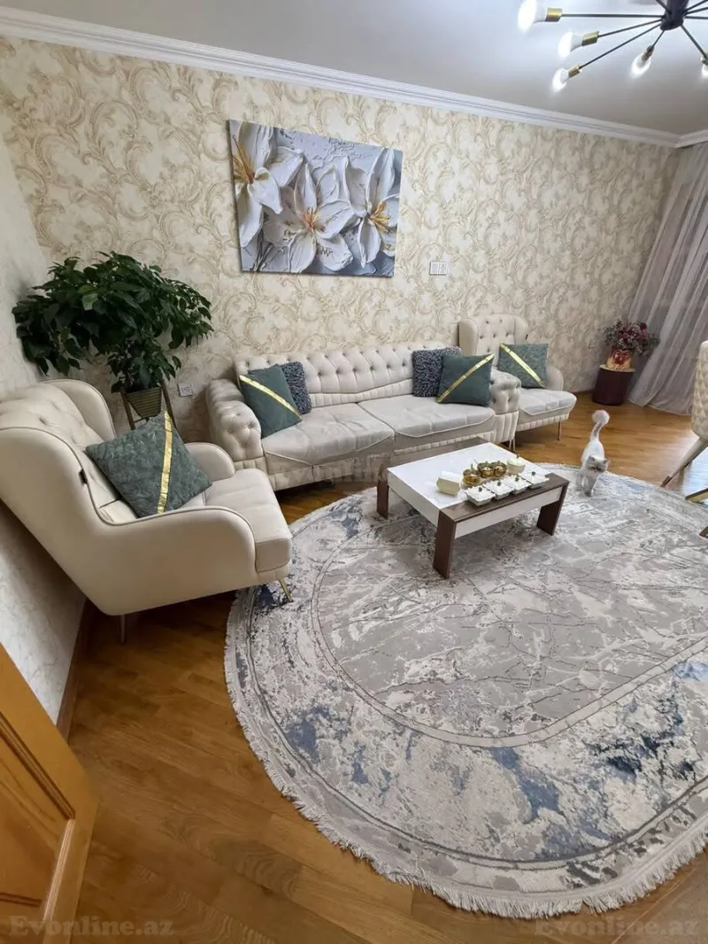 3 otaqlı Mənzil 68 m² Neftçilər m. Satılır