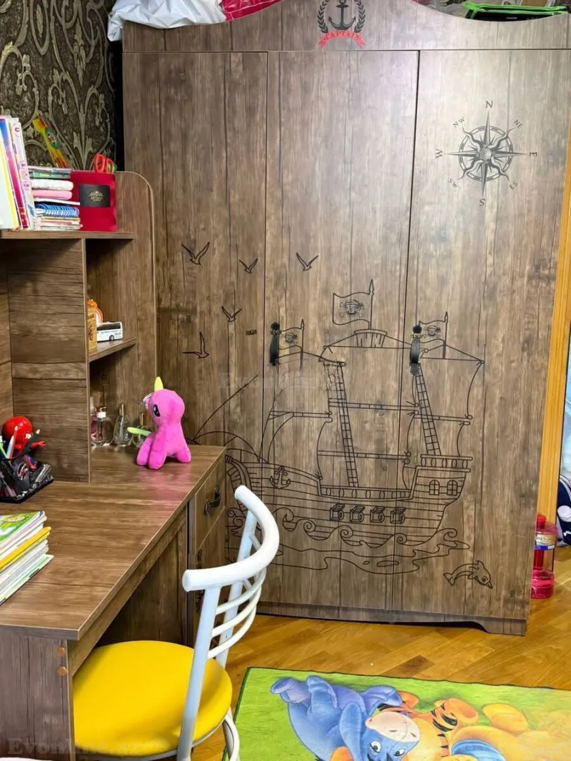 Satılır 3 otaqlı Mənzil Köhnə tikili 68 m² Neftçilər m. - şəkil 8