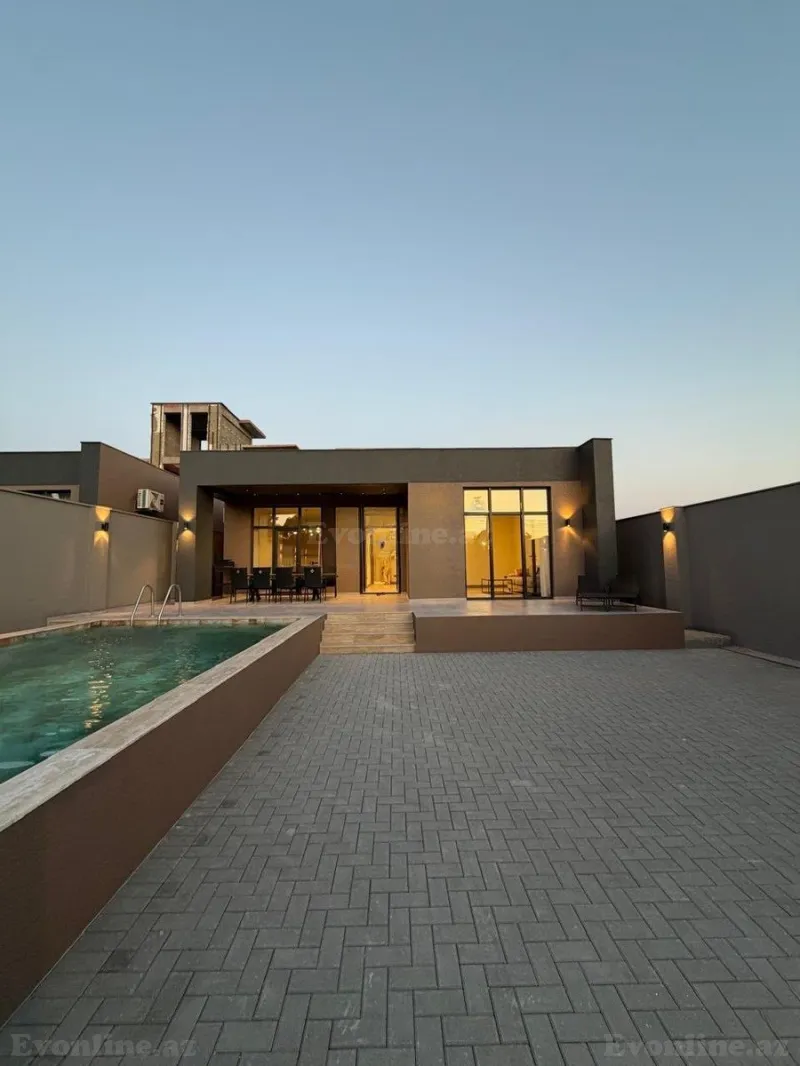 Kirayə verilir 4 otaqlı Həyət evi 200 m² Mərdəkan - şəkil 2