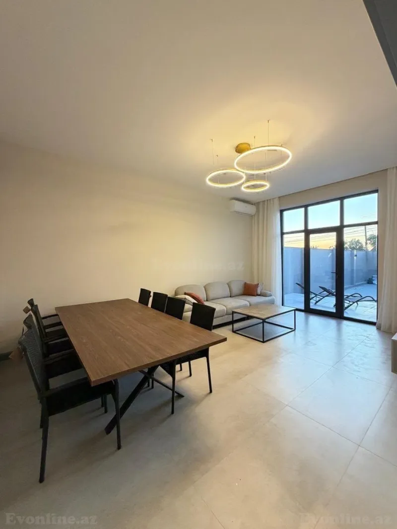 Kirayə verilir 4 otaqlı Həyət evi 200 m² Mərdəkan - şəkil 4