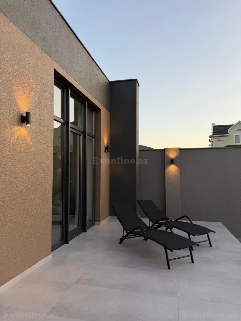 Kirayə verilir 4 otaqlı Həyət evi 200 m² Mərdəkan - şəkil 5