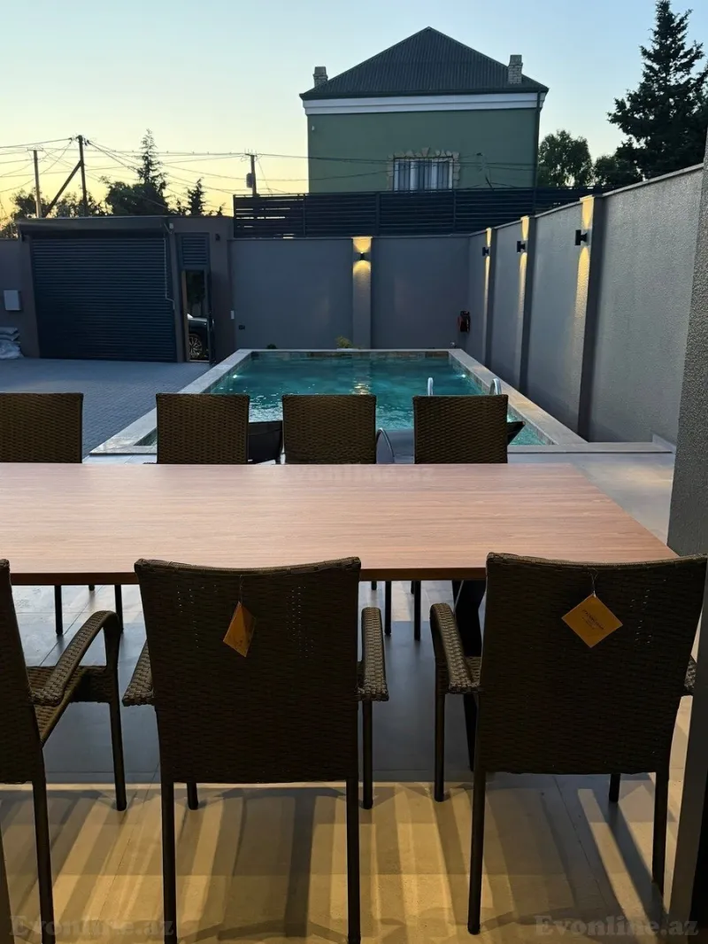 Kirayə verilir 4 otaqlı Həyət evi 200 m² Mərdəkan - şəkil 7