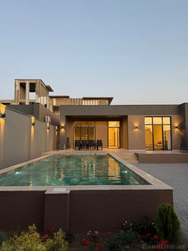 Kirayə verilir 4 otaqlı Həyət evi 200 m² Mərdəkan - şəkil 8
