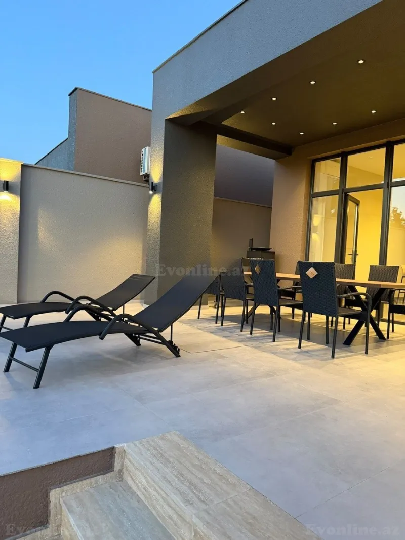 Kirayə verilir 4 otaqlı Həyət evi 200 m² Mərdəkan - şəkil 9