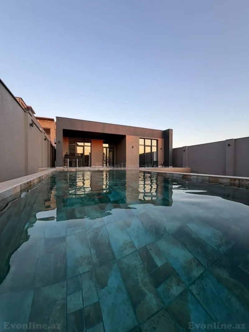 Kirayə verilir 4 otaqlı Həyət evi 200 m² Mərdəkan - şəkil 11