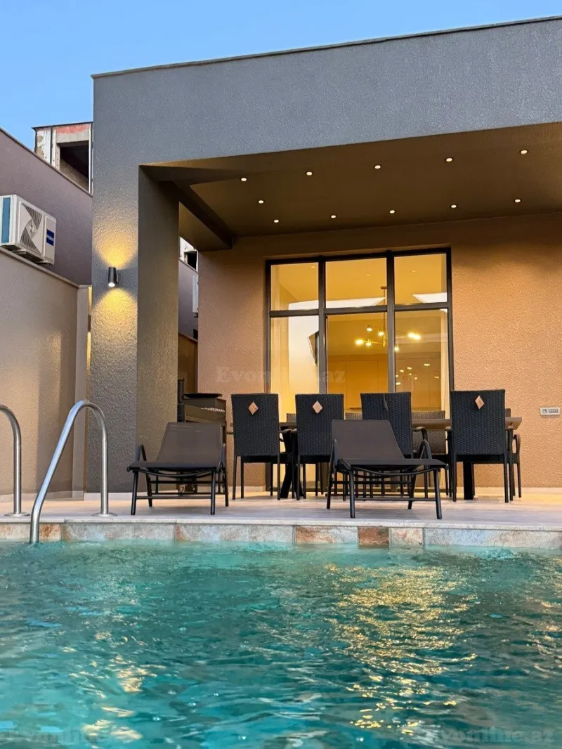 Kirayə verilir 4 otaqlı Həyət evi 200 m² Mərdəkan - şəkil 12