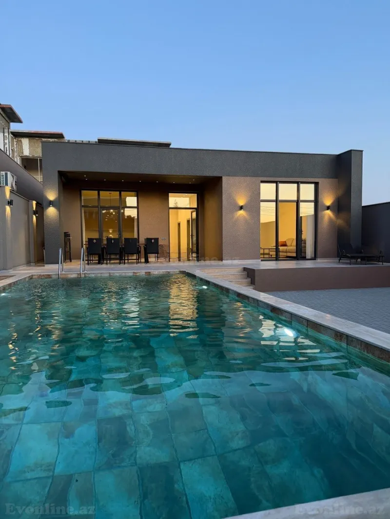 Kirayə verilir 4 otaqlı Həyət evi 200 m² Mərdəkan - şəkil 14
