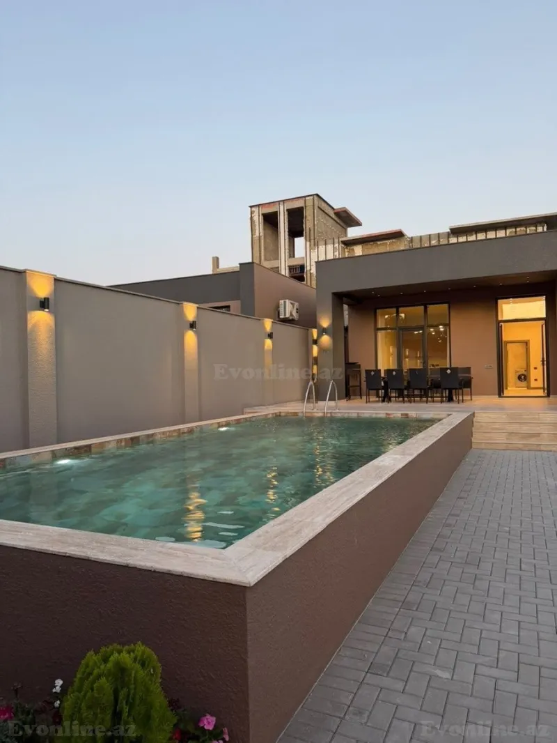 Kirayə verilir 4 otaqlı Həyət evi 200 m² Mərdəkan - şəkil 15