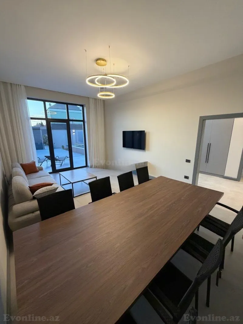 Kirayə verilir 4 otaqlı Həyət evi 200 m² Mərdəkan - şəkil 17