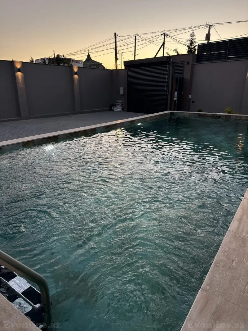 Kirayə verilir 4 otaqlı Həyət evi 200 m² Mərdəkan - şəkil 18