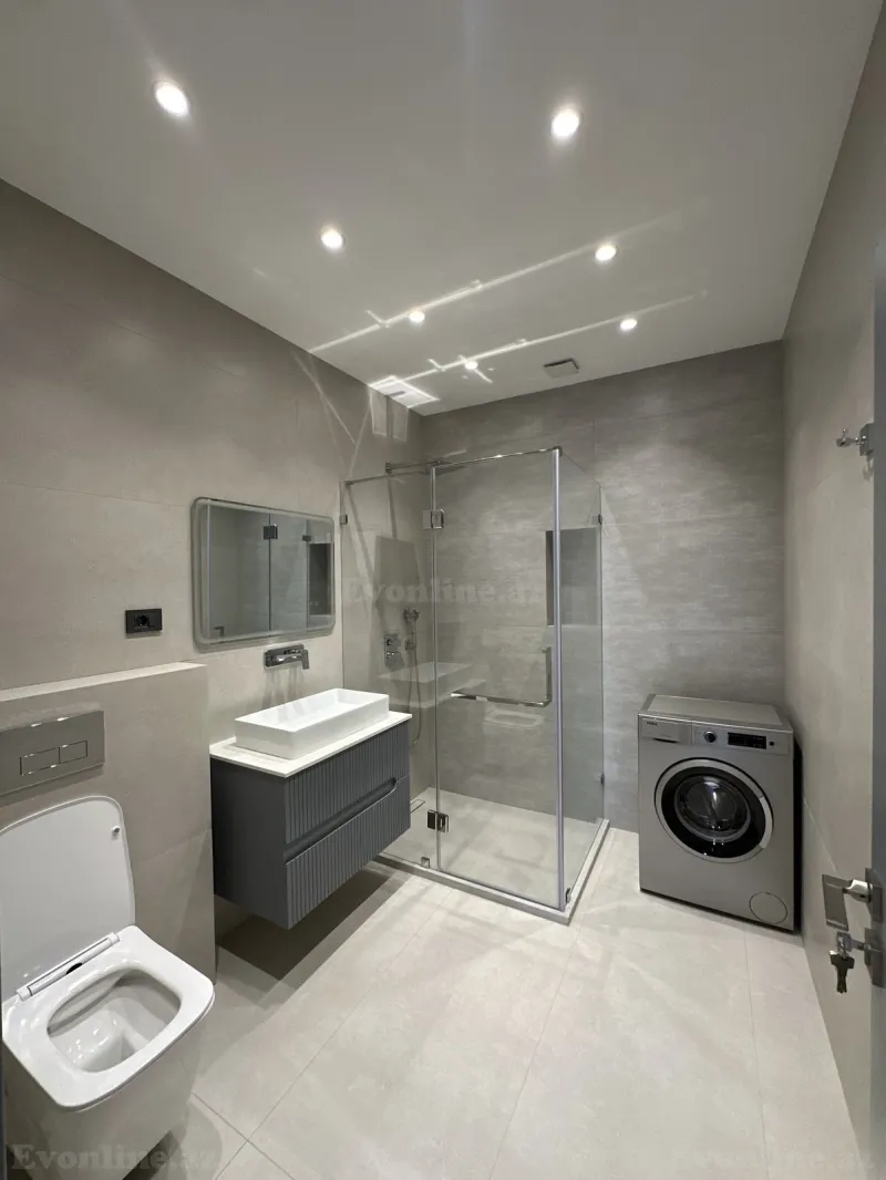 Kirayə verilir 4 otaqlı Həyət evi 200 m² Mərdəkan - şəkil 22