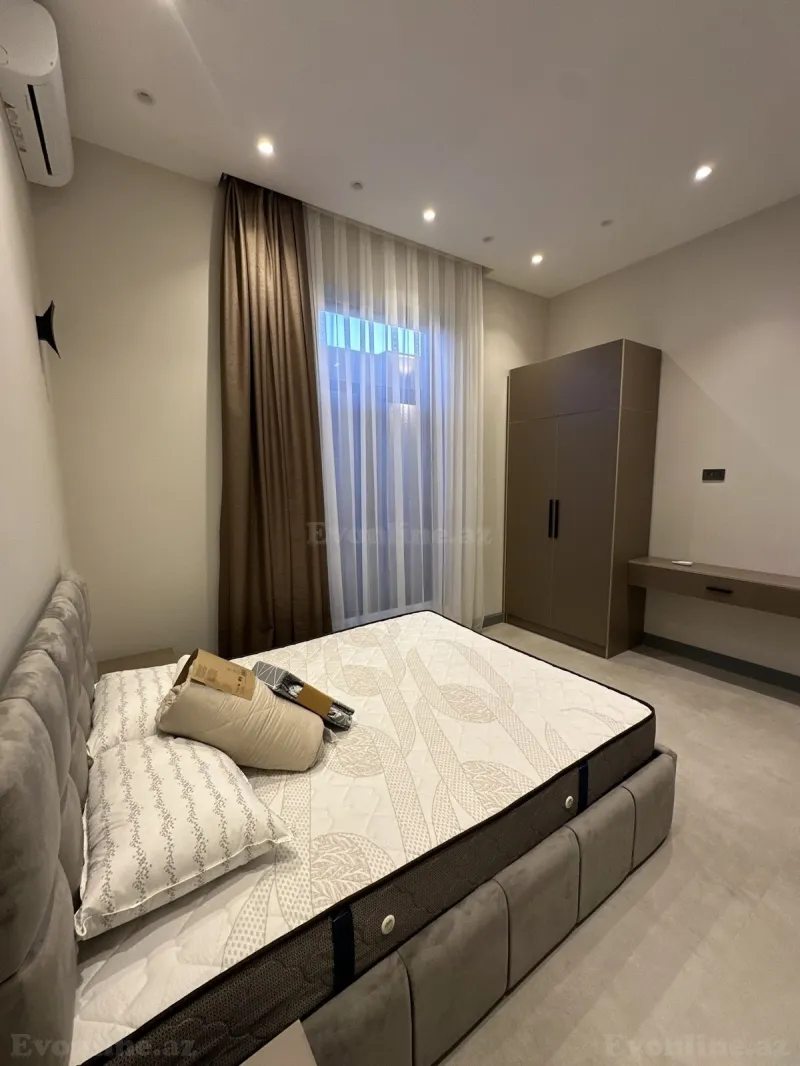 Kirayə verilir 4 otaqlı Həyət evi 200 m² Mərdəkan - şəkil 24