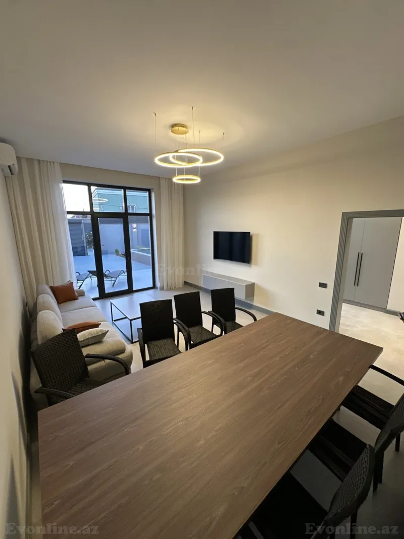 Kirayə verilir 4 otaqlı Həyət evi 200 m² Mərdəkan - şəkil 26