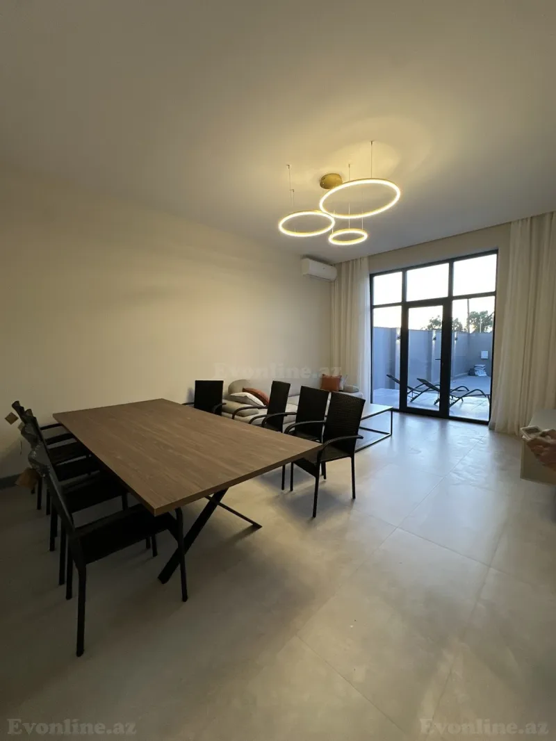 Kirayə verilir 4 otaqlı Həyət evi 200 m² Mərdəkan - şəkil 27