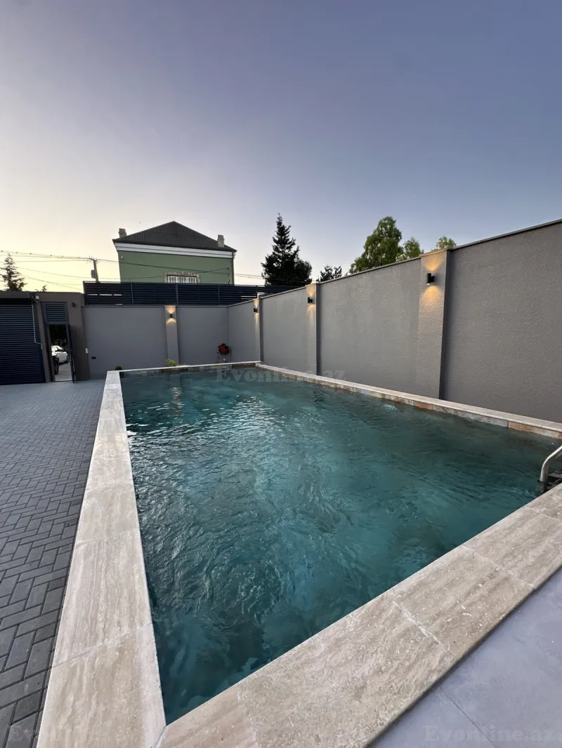 Kirayə verilir 4 otaqlı Həyət evi 200 m² Mərdəkan - şəkil 28