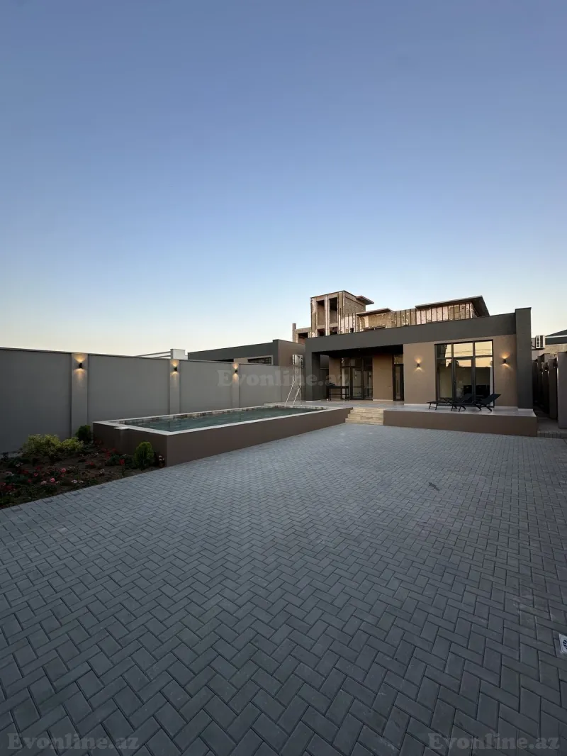 Kirayə verilir 4 otaqlı Həyət evi 200 m² Mərdəkan - şəkil 30