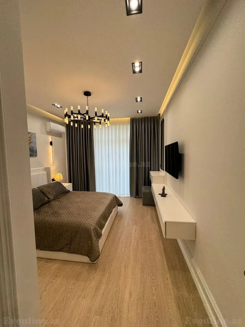 Kirayə verilir 2 otaqlı Mənzil Yeni tikili 110 m² 8 Noyabr m. - şəkil 2