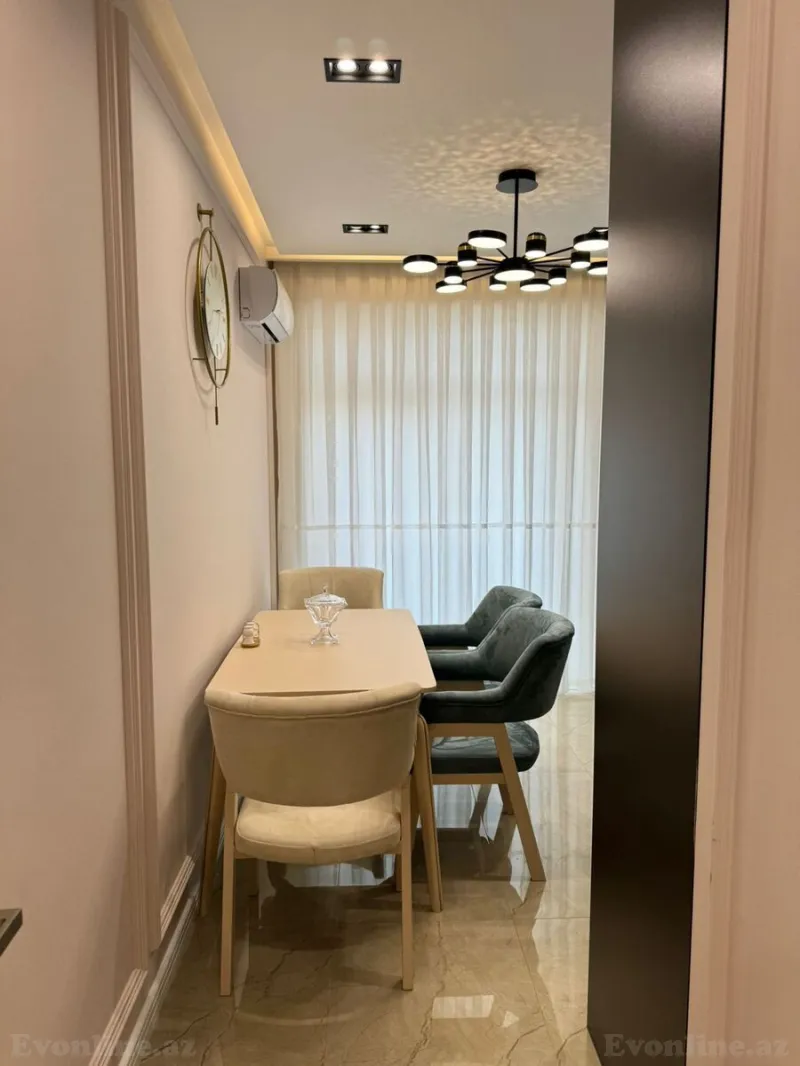 Kirayə verilir 2 otaqlı Mənzil Yeni tikili 110 m² 8 Noyabr m. - şəkil 4