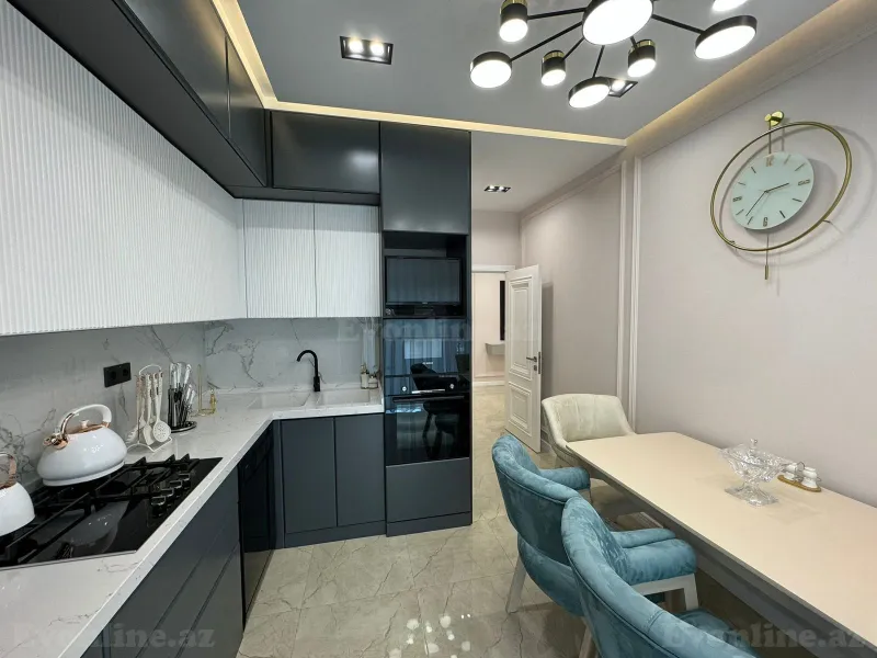 Kirayə verilir 2 otaqlı Mənzil Yeni tikili 110 m² 8 Noyabr m. - şəkil 5