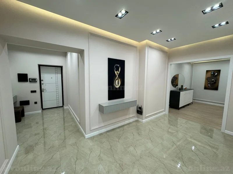 Kirayə verilir 2 otaqlı Mənzil Yeni tikili 110 m² 8 Noyabr m. - şəkil 6