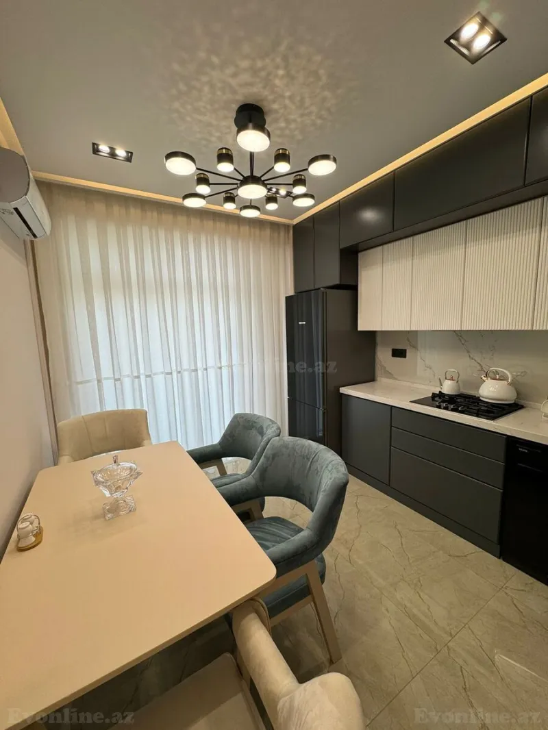 Kirayə verilir 2 otaqlı Mənzil Yeni tikili 110 m² 8 Noyabr m. - şəkil 7