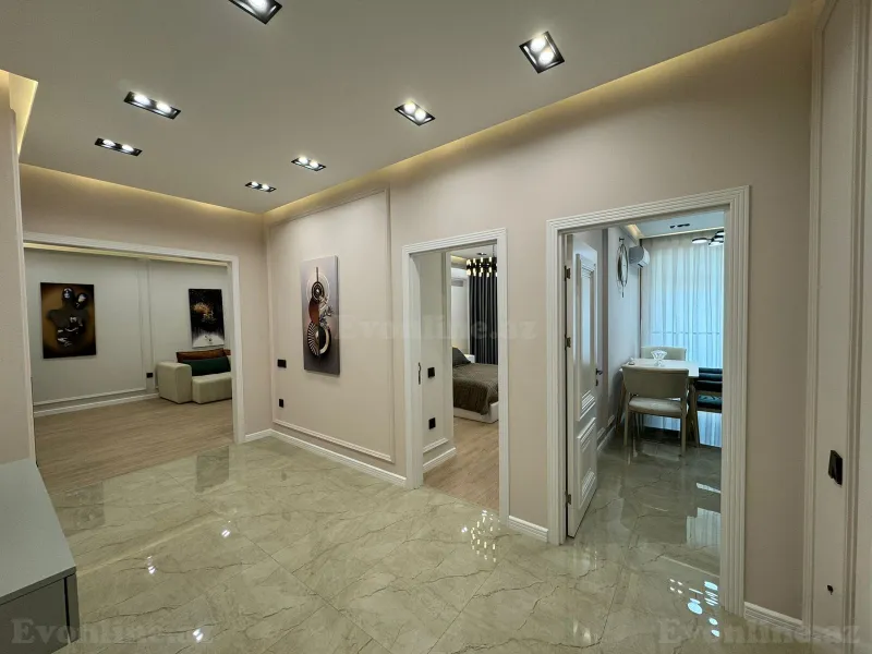 Kirayə verilir 2 otaqlı Mənzil Yeni tikili 110 m² 8 Noyabr m. - şəkil 8