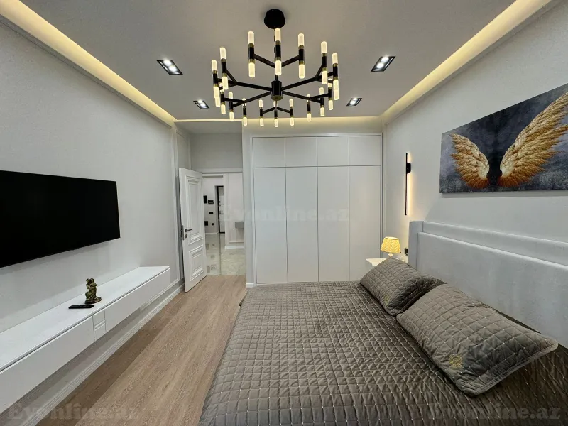 Kirayə verilir 2 otaqlı Mənzil Yeni tikili 110 m² 8 Noyabr m. - şəkil 9