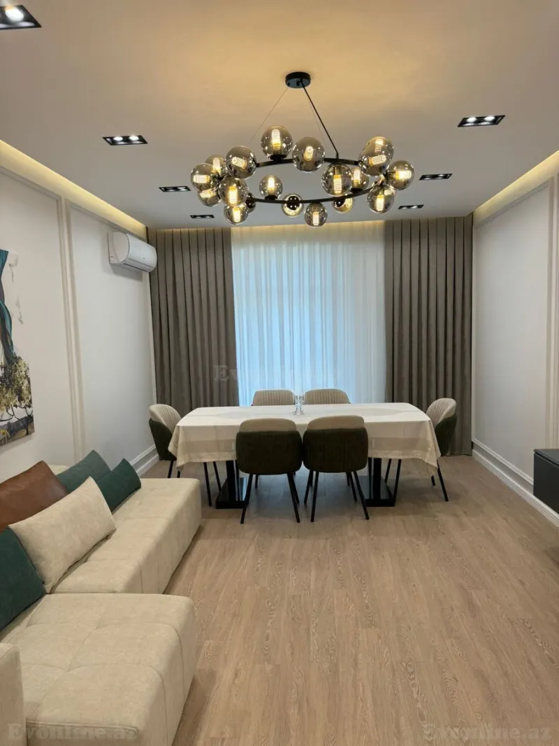 Kirayə verilir 2 otaqlı Mənzil Yeni tikili 110 m² 8 Noyabr m. - şəkil 10