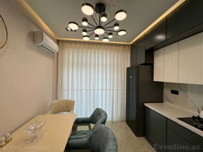 Kirayə verilir 2 otaqlı Mənzil Yeni tikili 110 m² 8 Noyabr m. - şəkil 11