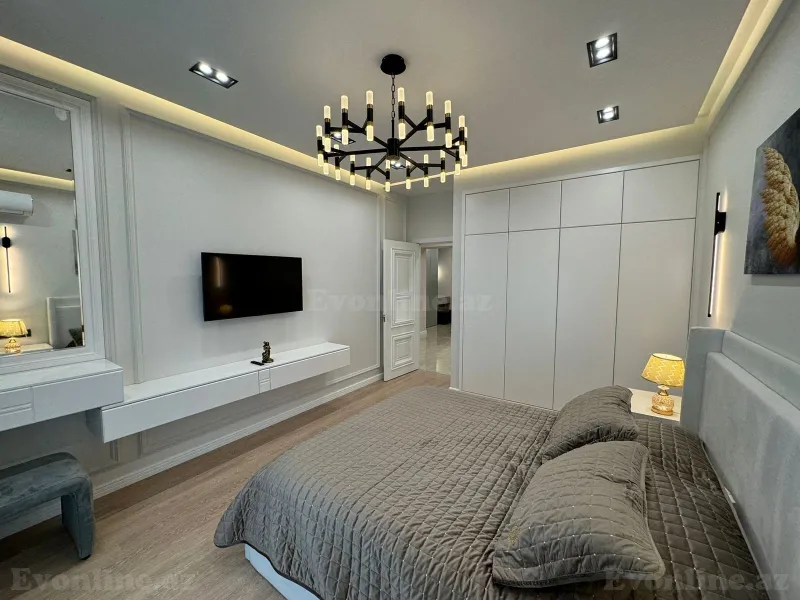 Kirayə verilir 2 otaqlı Mənzil Yeni tikili 110 m² 8 Noyabr m. - şəkil 12