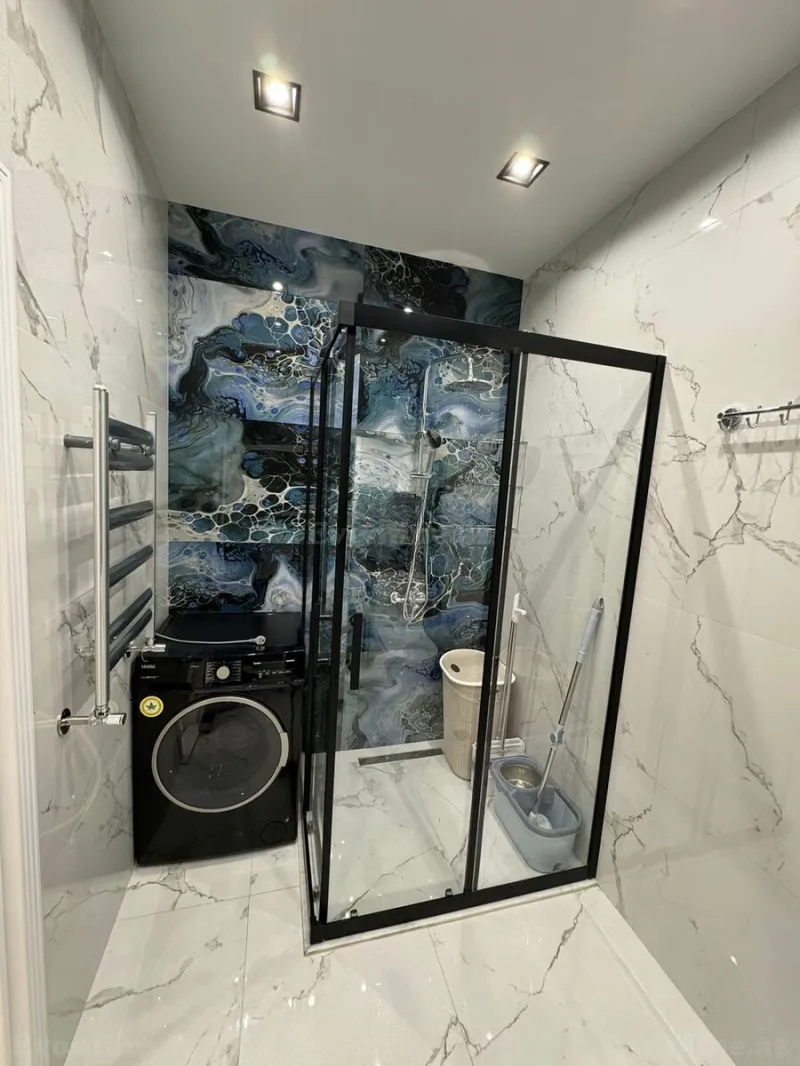 Kirayə verilir 2 otaqlı Mənzil Yeni tikili 110 m² 8 Noyabr m. - şəkil 13