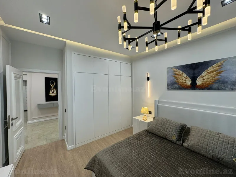 Kirayə verilir 2 otaqlı Mənzil Yeni tikili 110 m² 8 Noyabr m. - şəkil 14