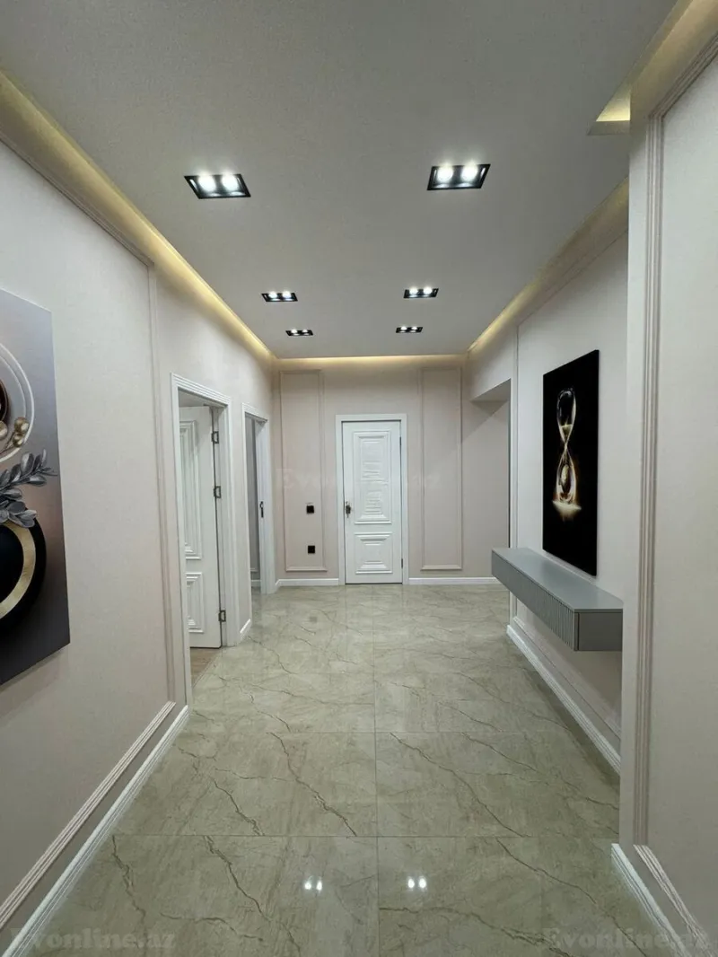 Kirayə verilir 2 otaqlı Mənzil Yeni tikili 110 m² 8 Noyabr m. - şəkil 15