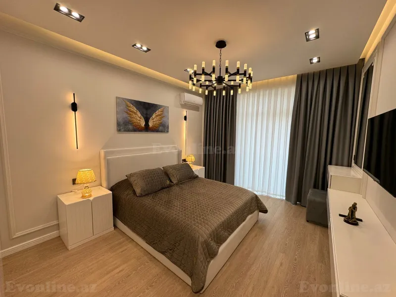 Kirayə verilir 2 otaqlı Mənzil Yeni tikili 110 m² 8 Noyabr m. - şəkil 16