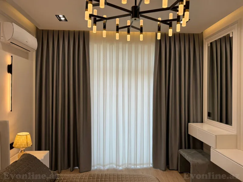 Kirayə verilir 2 otaqlı Mənzil Yeni tikili 110 m² 8 Noyabr m. - şəkil 18