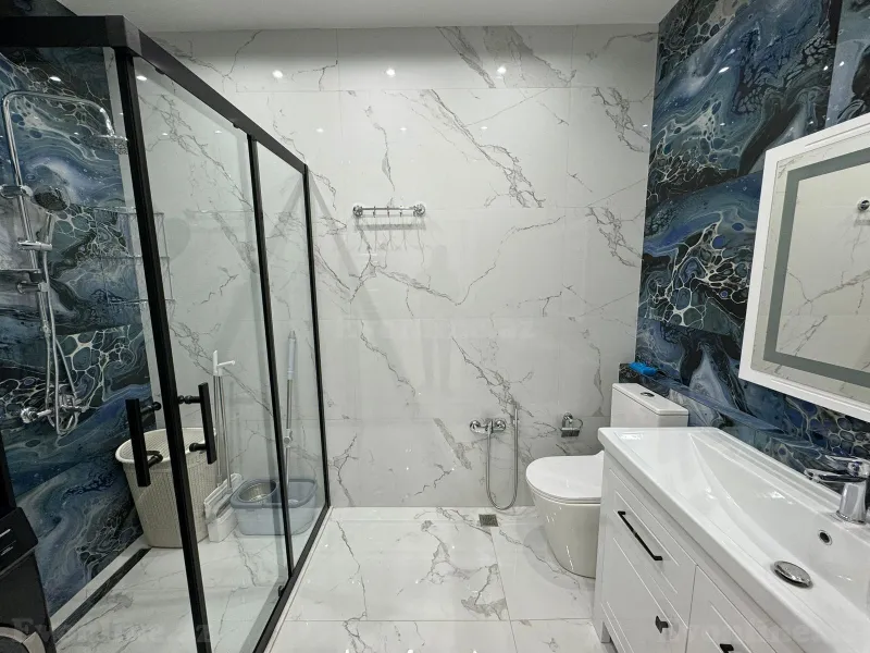 Kirayə verilir 2 otaqlı Mənzil Yeni tikili 110 m² 8 Noyabr m. - şəkil 19