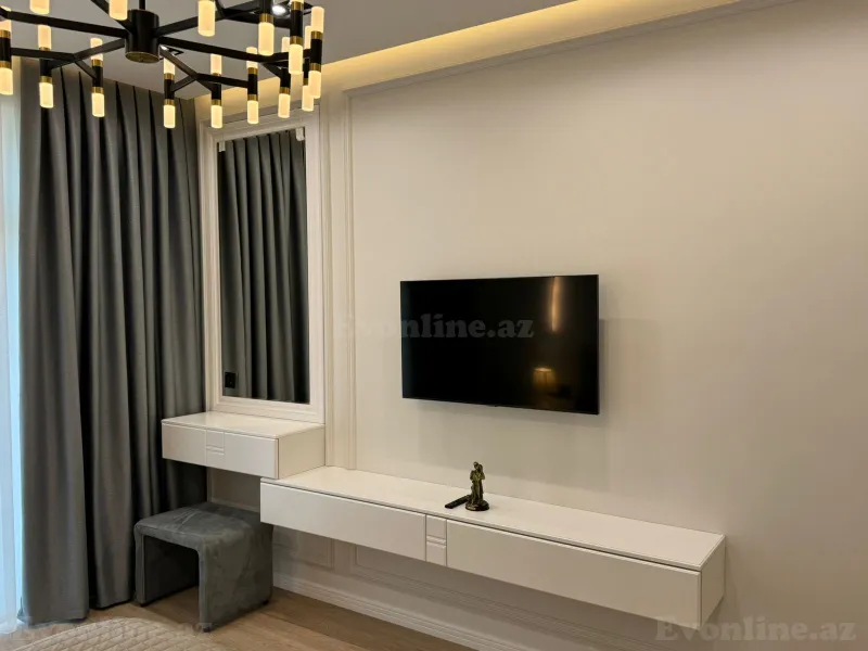 Kirayə verilir 2 otaqlı Mənzil Yeni tikili 110 m² 8 Noyabr m. - şəkil 20