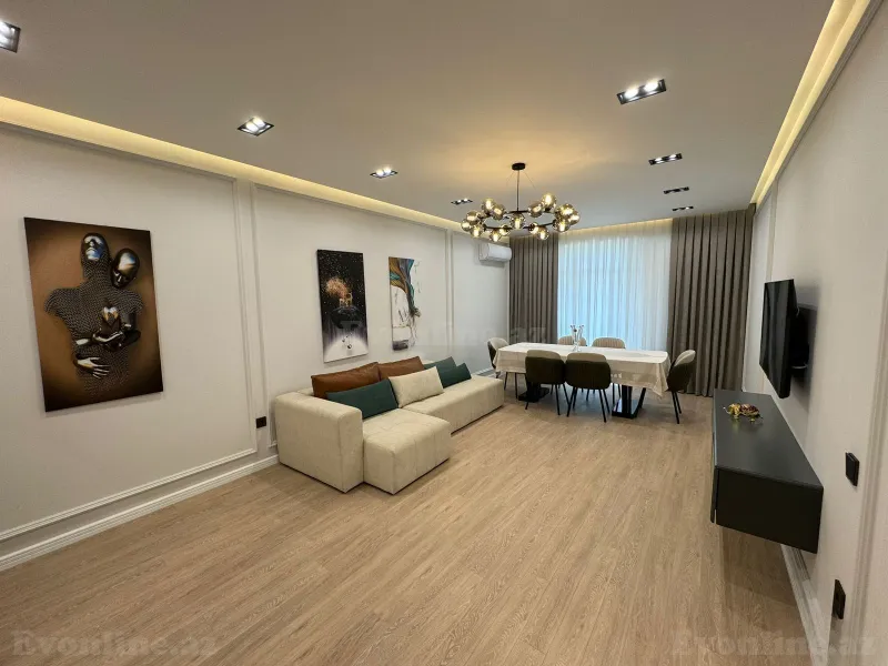 Kirayə verilir 2 otaqlı Mənzil Yeni tikili 110 m² 8 Noyabr m. - şəkil 23